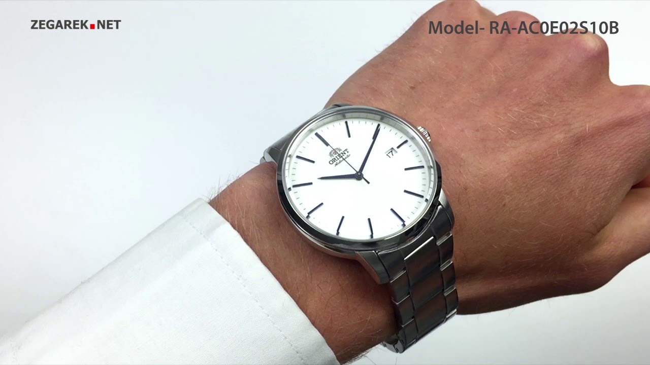 Orient Classic Automatic RA-AC0E02S10B Maestro - Zegarek.net