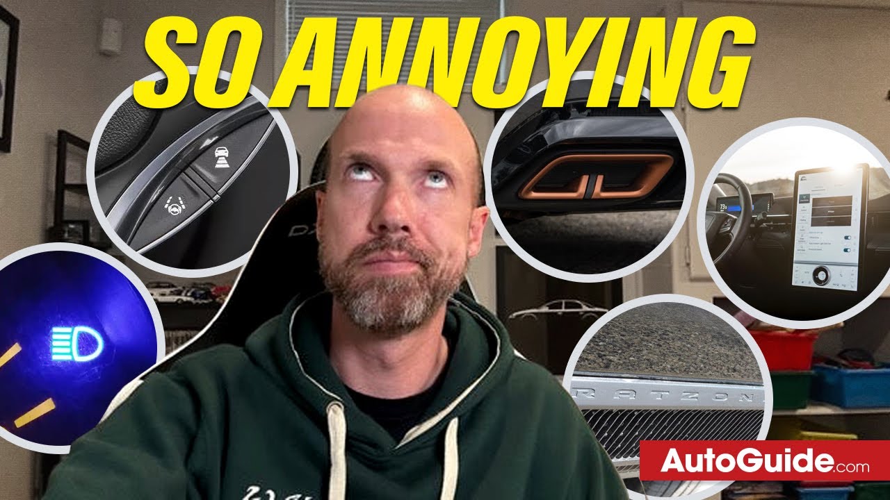 The Features Making New Cars Worse, Not Better
