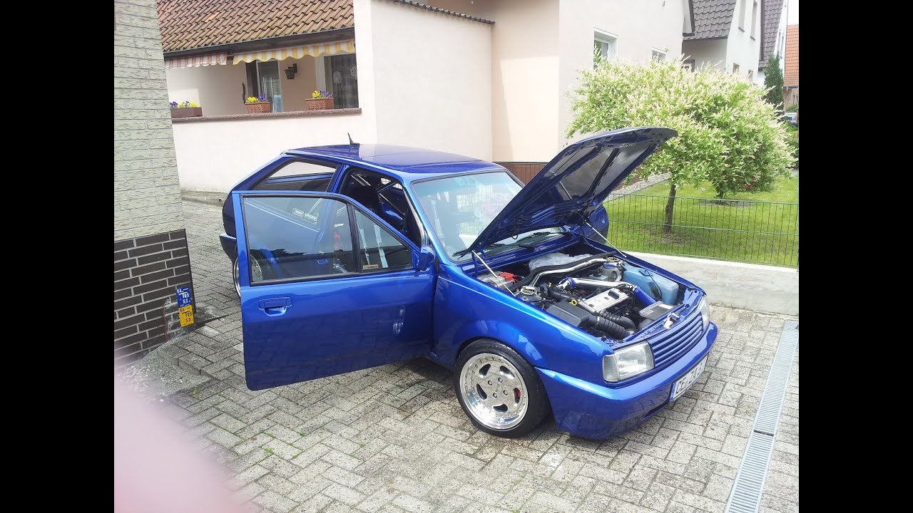Polo G40 Umbau