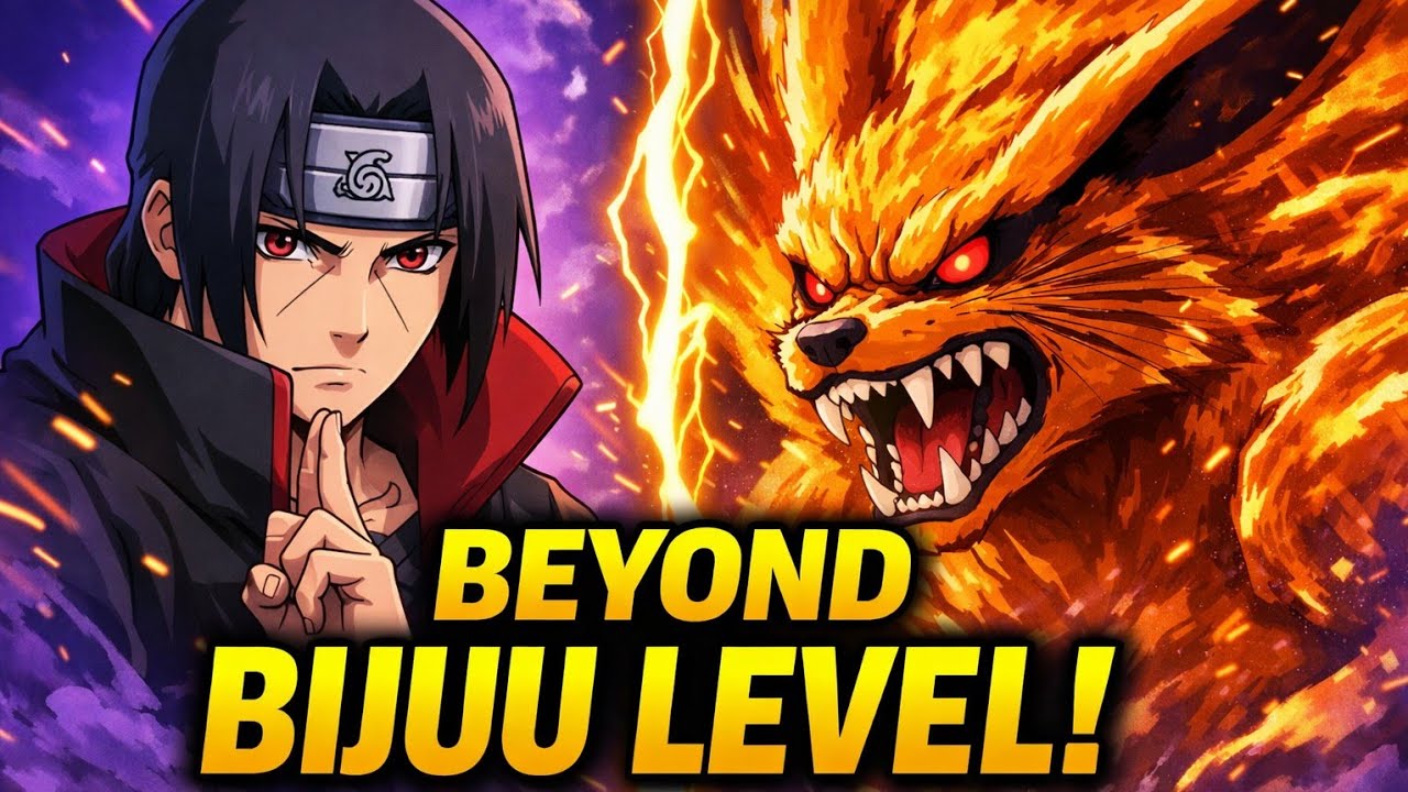 These Characters Can Easily Defeat a Tailed Beast