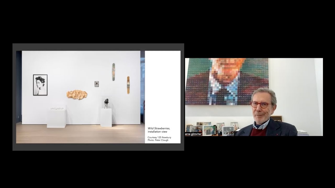 NSE #693 | Aesthetic Confessions: Arne Glimcher and Phyllis Tuchman, with Barrett White