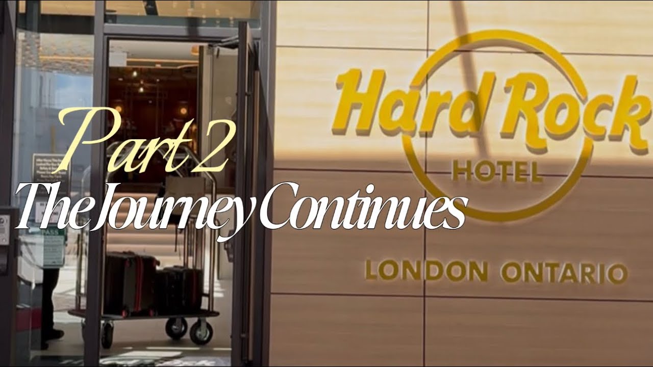 Hard Rock Hotel  Canada |The Real Experience Part 2