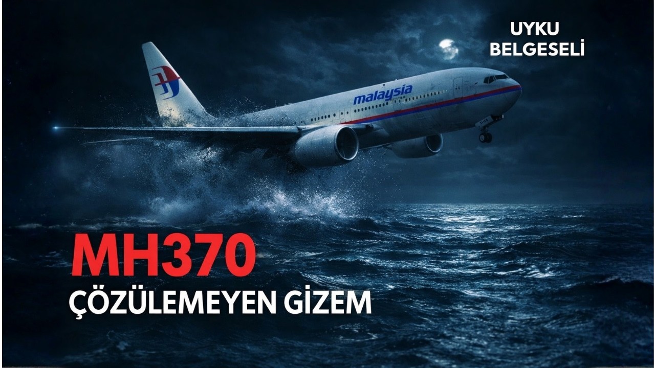 Kaybolan Uçak: MH370 Uçuşunun Çözülemeyen Gizemi | Uyku Hikayesi