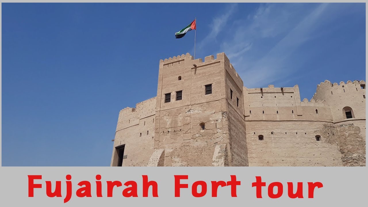 Fujairah Fort...🇦🇪 UAE