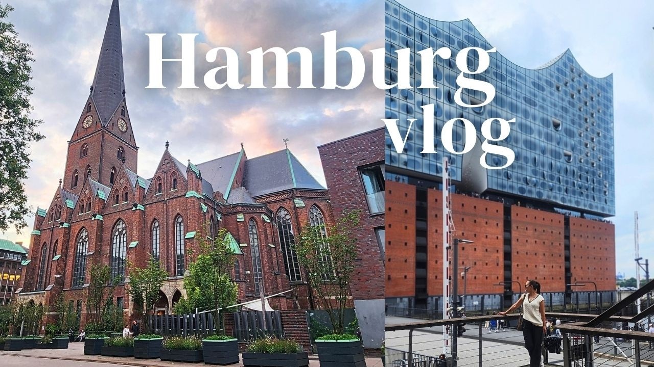 a couple of days in hamburg, germany | vlog