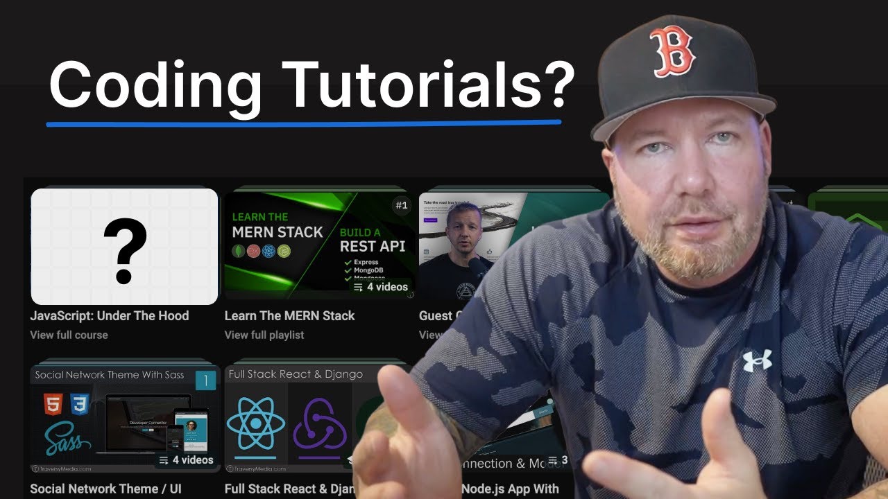 Why I stopped making coding tutorials