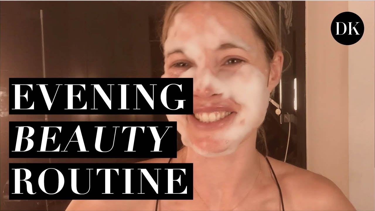 MY EVENING BEAUTY ROUTINE & RUSH HOUR • DOUTZEN DIARIES