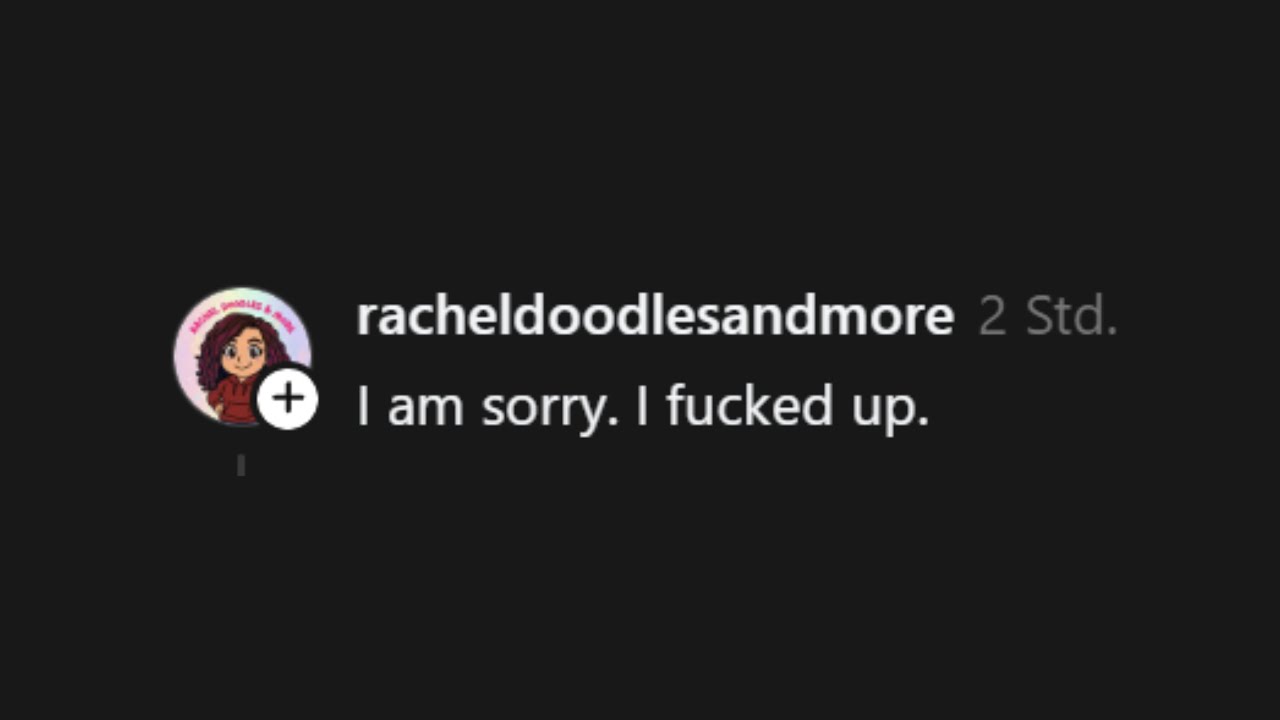 She made it all up...  Stickergate 2025 explained.