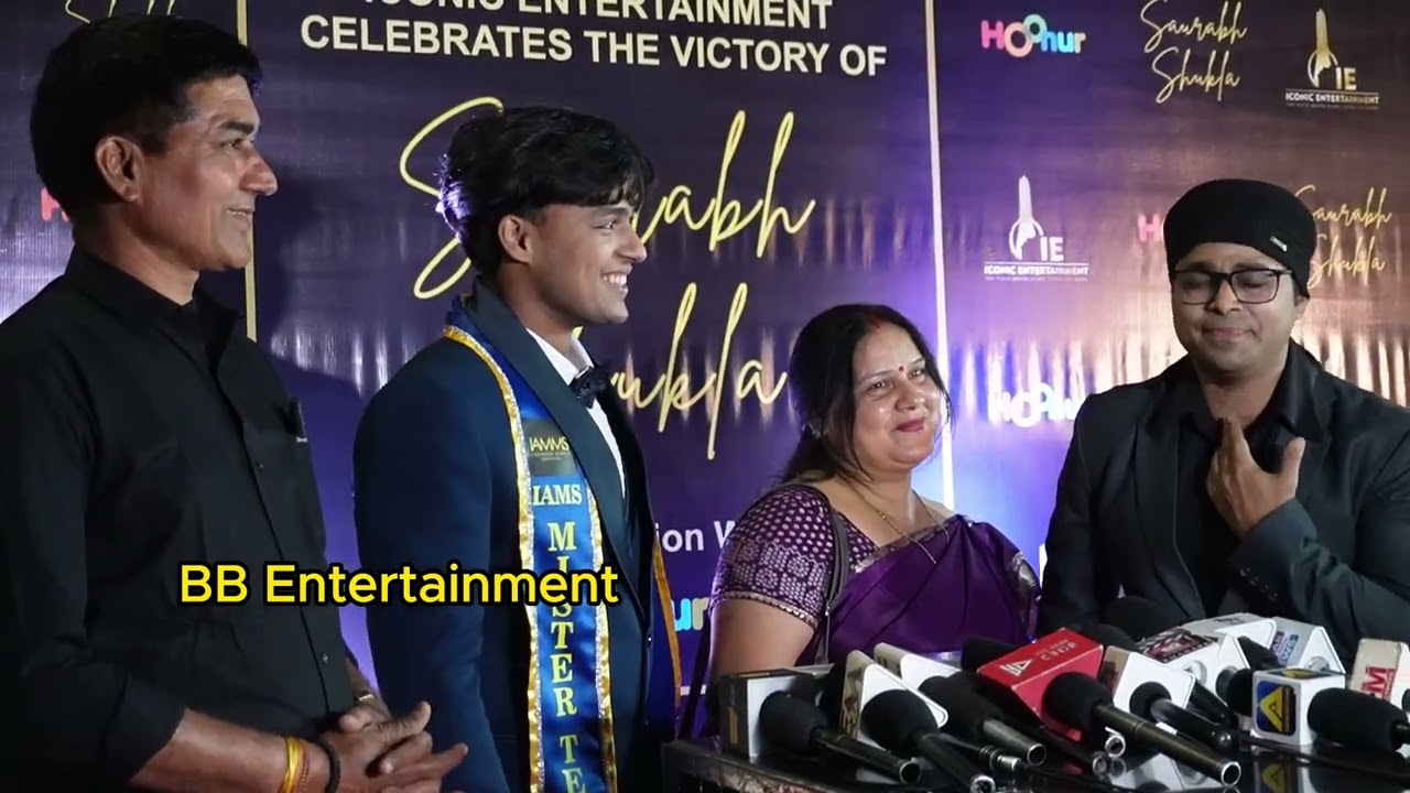 Winner Mister Teen International Ambassador 2026 Thailand