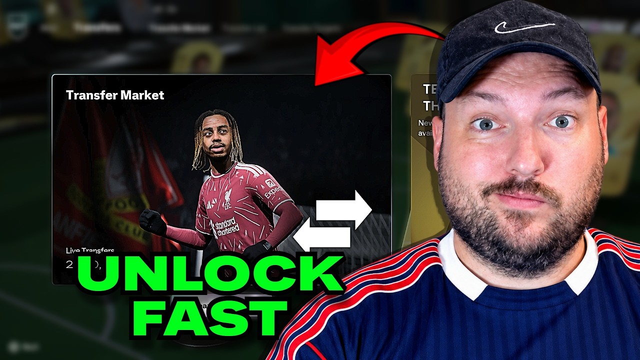Jak ODBLOKOWAĆ Rynek Transferowy w FC 24!?