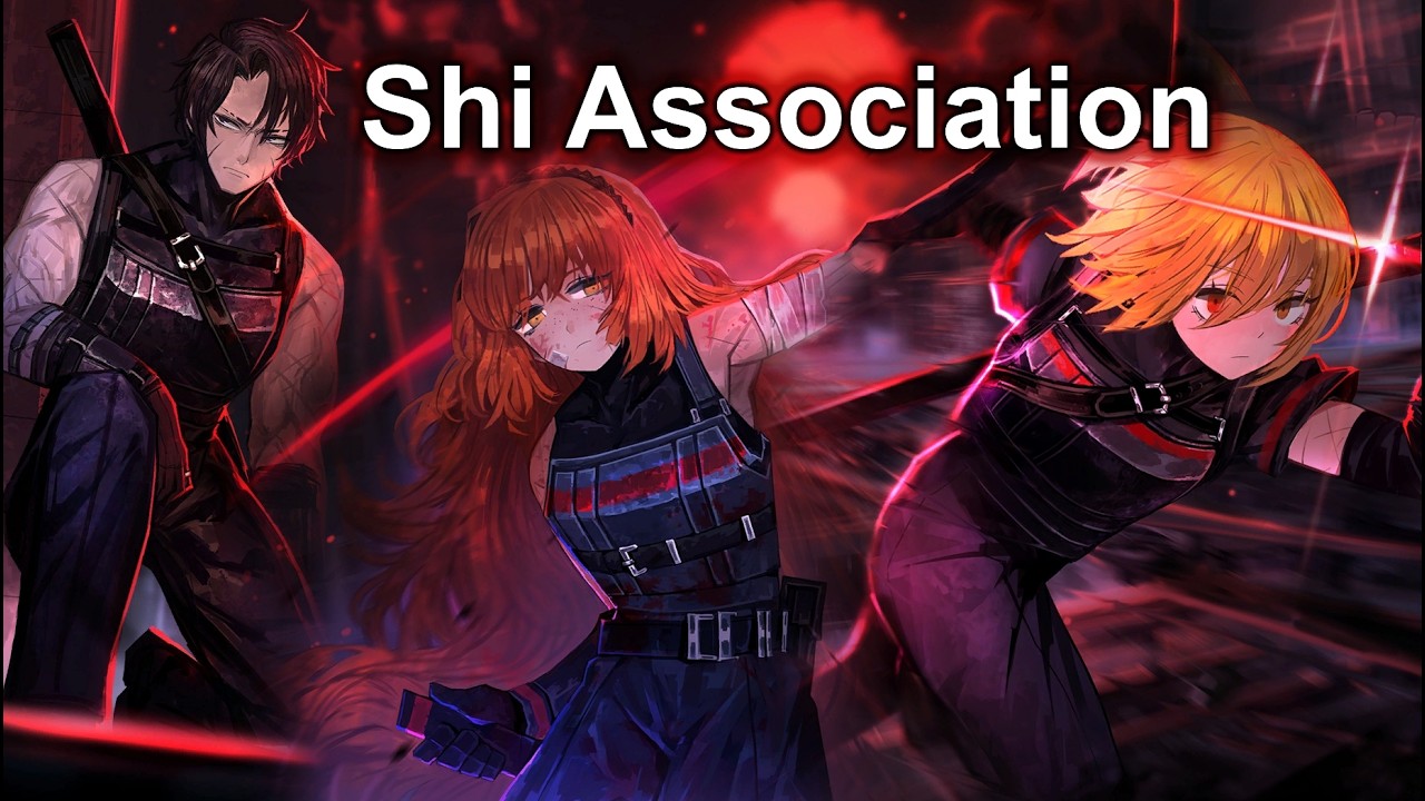 Limbus Company Shi Association Trio Challenge 10 Floors of Mirror Dungeon