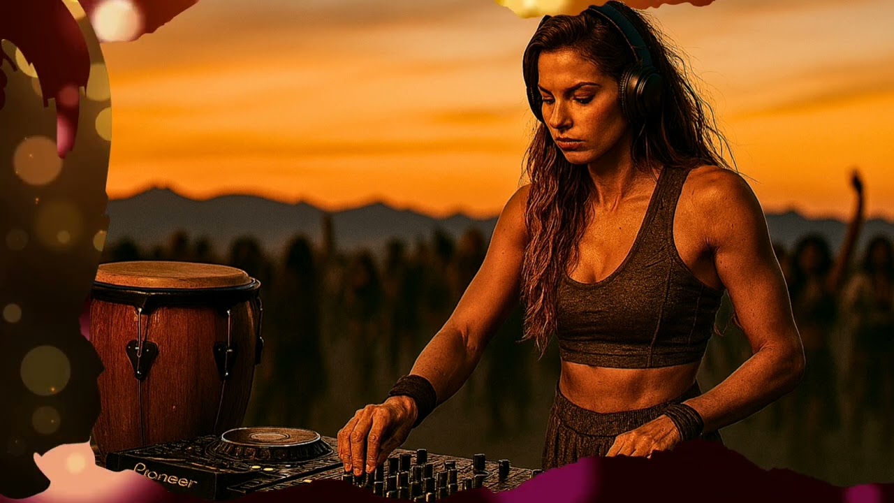 Melodic Tribal EDM 2025 &bull; RITUAL FIRE - Desert Voice &bull; (Organic Club Beats Vol. I) &bull; The Soundctuary
