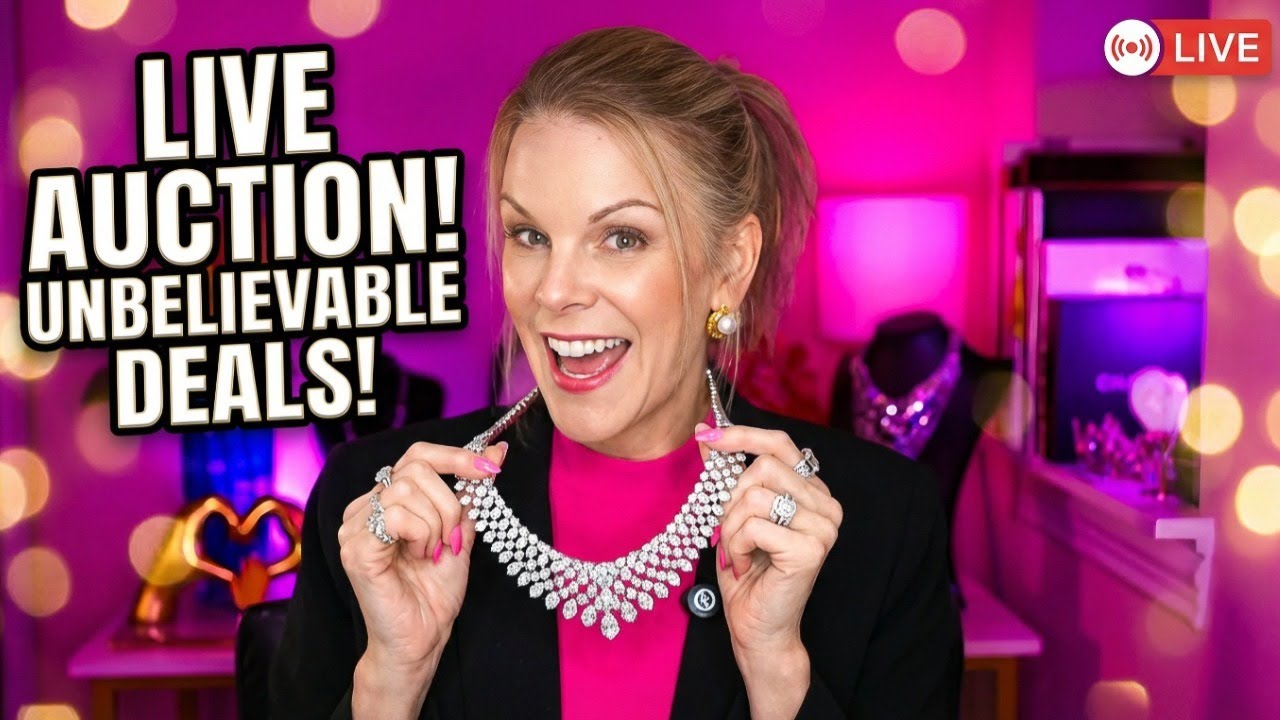 LIVE Vintage Unique and Luxury Jewelry Auction | Many Rare & Collectible Pieces!
