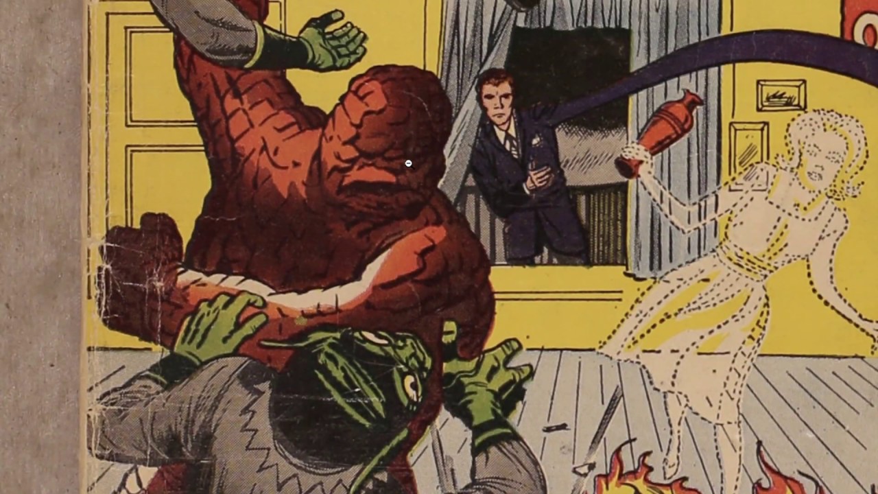 You Grade this Comic Book - FANTASTIC FOUR # 2