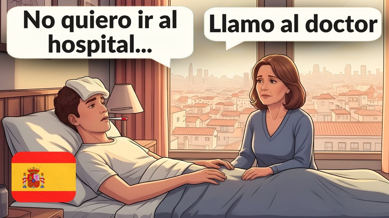 Everyone Will Be Able to Speak Spanish After These ✅ 4 - Short Conversations