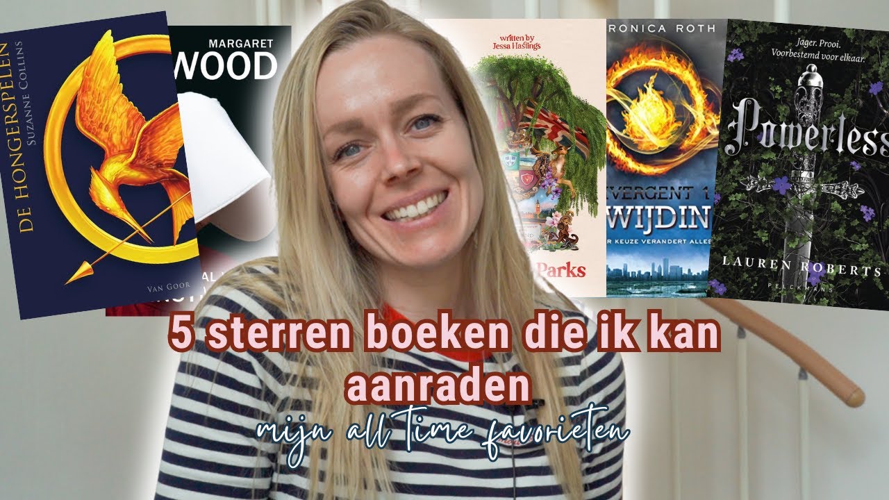 5 sterren boeken die ik iedereen kan aanraden | Mijn favoriete boeken ✨📖📚