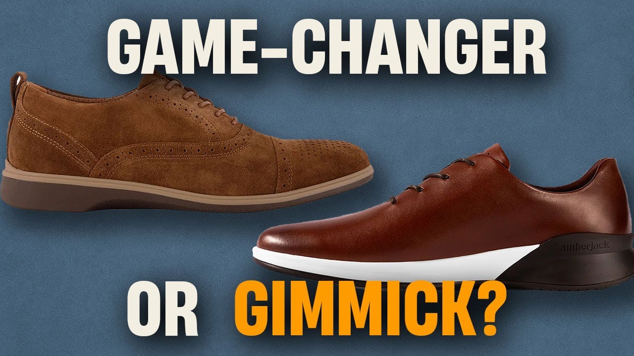 Amberjack Shoes Review | The Dress Shoe + Sneaker Combo | Whole Cut Hybrid and Cap-Toe Review