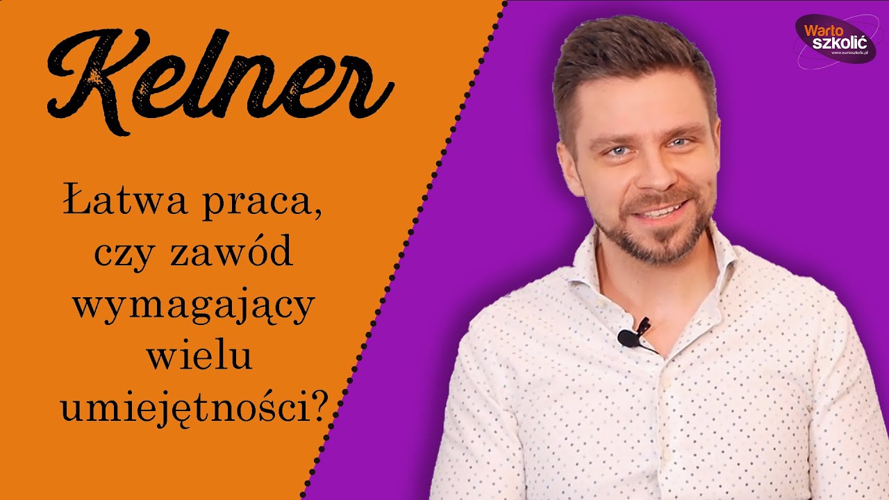 Kelner - praca na weekendy czy zaw&oacute;d marzeń Jak zostać dobrym kelnerem