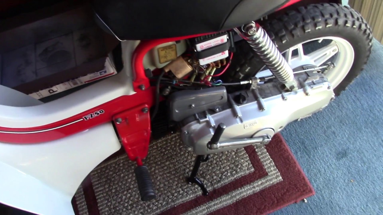 1980 Suzuki FZ50 Project - Part 14 - Carburetor Assembly and First Run