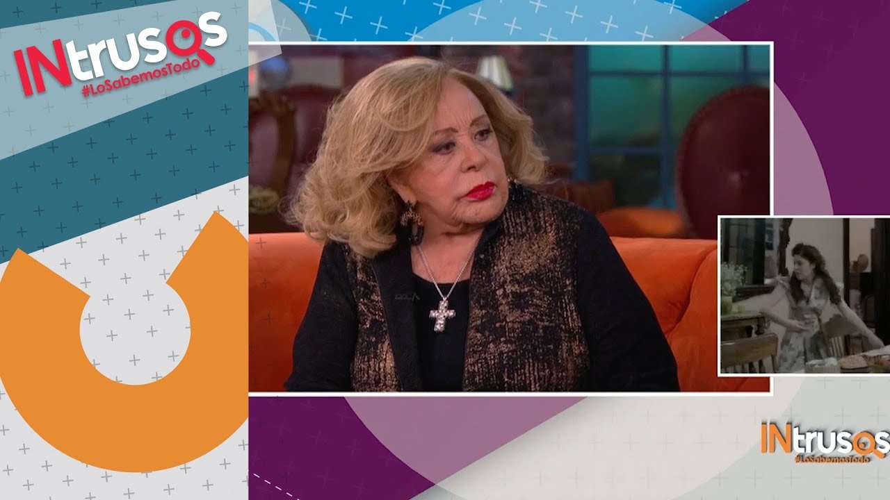 Silvia Pinal dice fue doloroso revivir en la serie momentos de su vida | Parte 1 | INtrusos