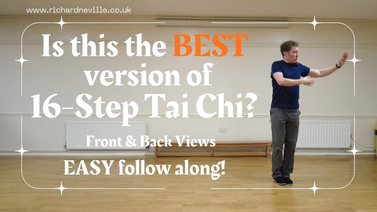 Beginners Tai Chi routine to help you progress from the 8 Step form to the 16 Step form (and beyond)