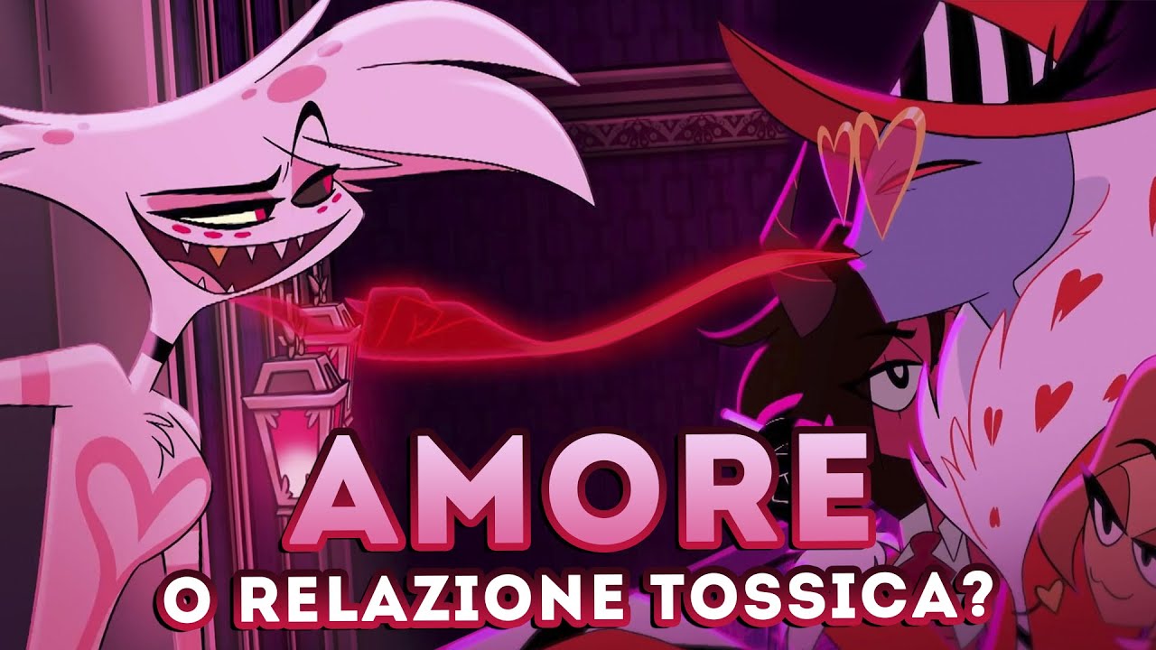 Valentino ama Angel Dust? - HAZBIN HOTEL ITA