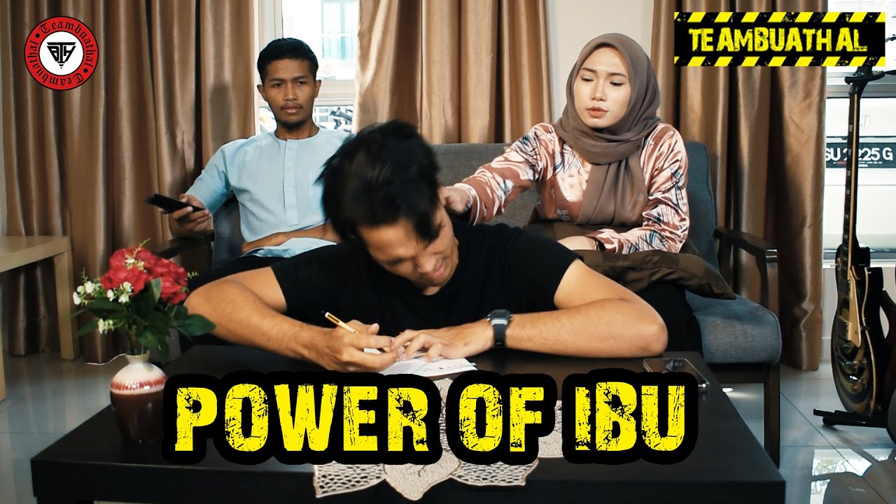 KUASA IBU YANG KAU TAK TAHU.