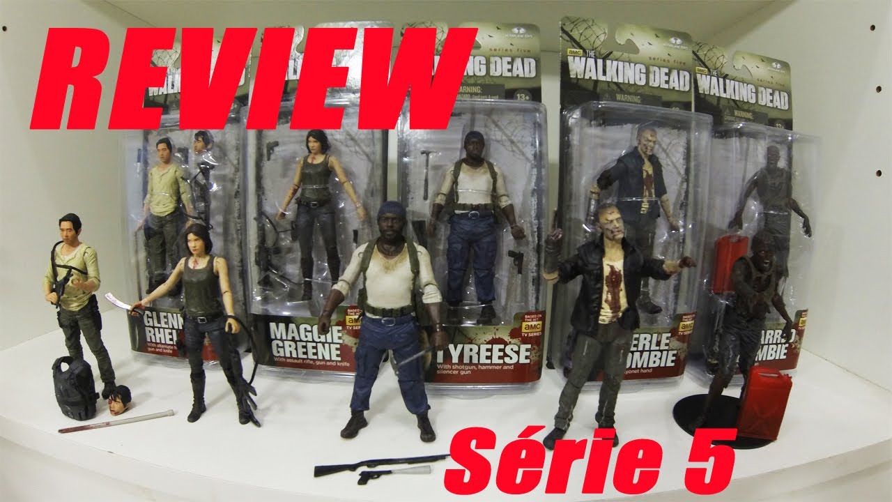 Review série 5 The Walking Dead McFarlane Toys