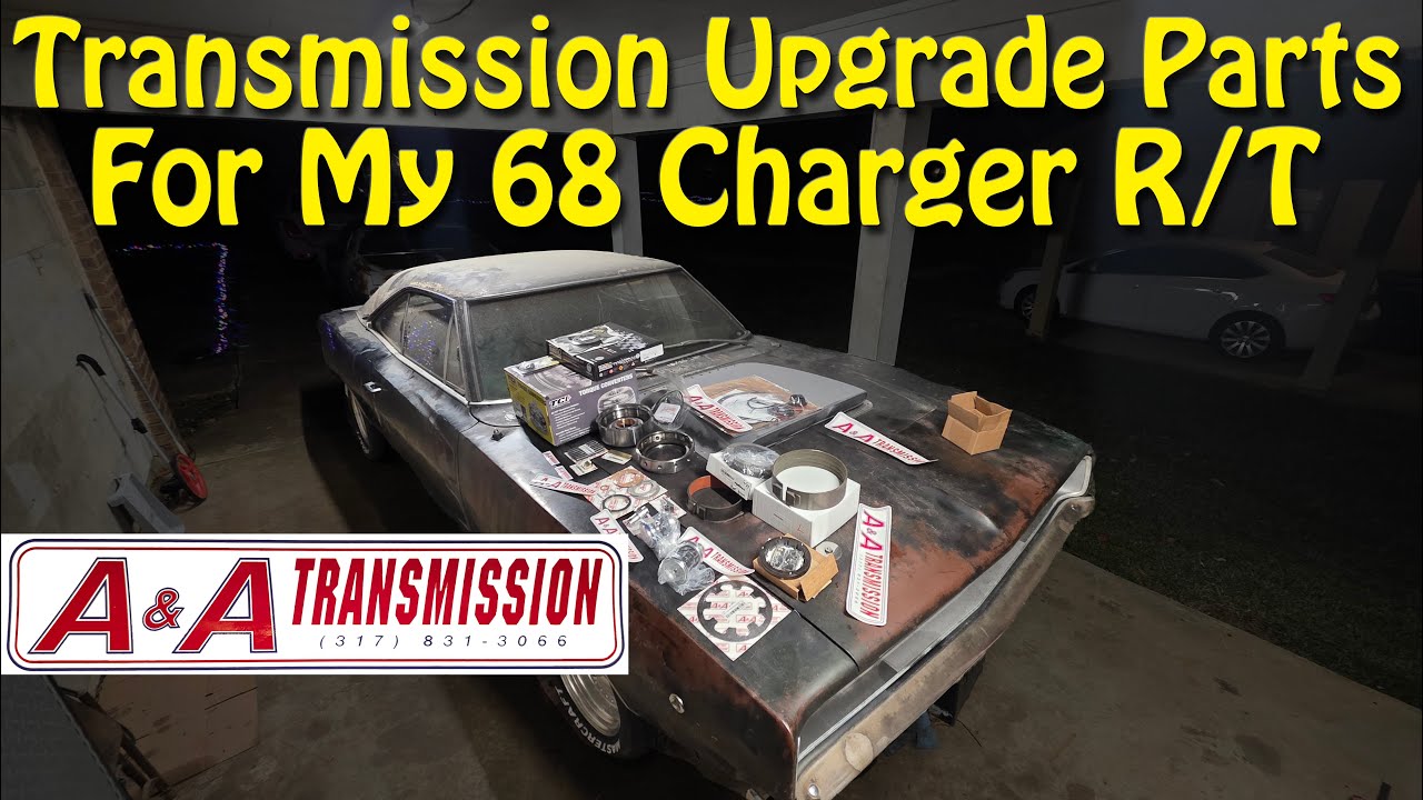 Детали для модернизации трансмиссии для моего Charger R/T 68 года