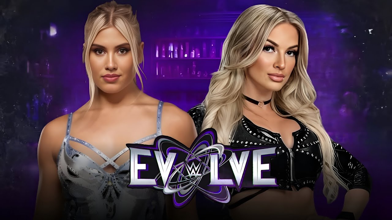 EVOLVE || Zena Sterling Vs Karmen Petrovic ||