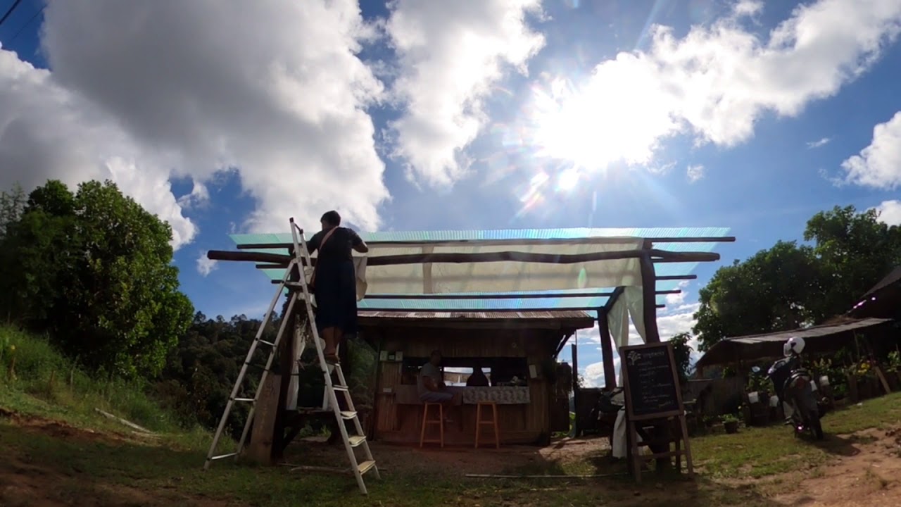 Time lapse Akipu Coffee : Build a coffee shop front