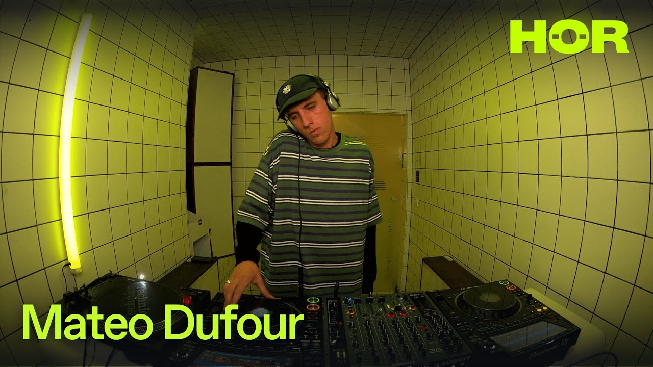 Tapioca Without Borders - Mateo Dufour | HÖR - June 23 / 2025