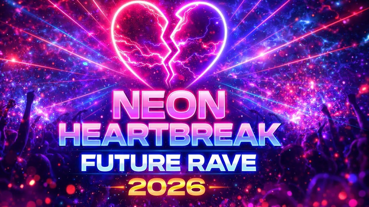 Neon Heartbreak (Future Rave Anthem) | Dj BL4CK 2026