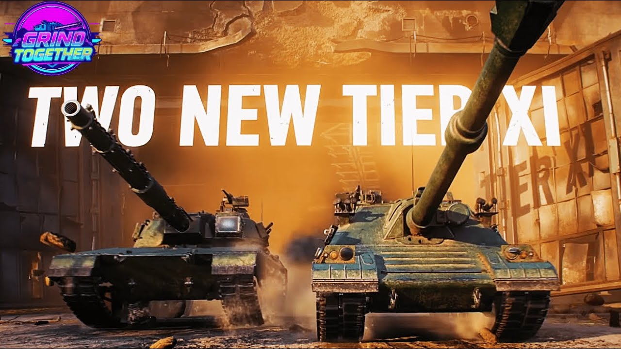 Tier 11 Upgrades | World of Tanks 2.0