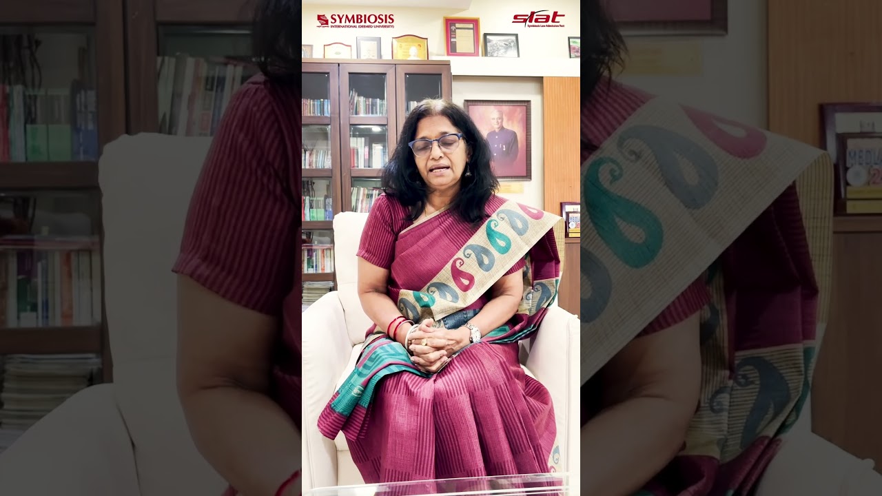 Unlocking Legal Success: Insights from the Director of Symbiosis Law School | SLAT 2025 Admissions