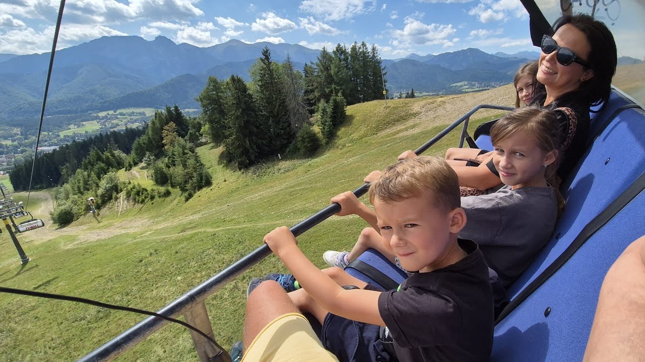 Za tą cenę warto! Inaczej niż za..? / Zakopane wyciąg Polana Szymoszkowa 27 sierpnia 2025