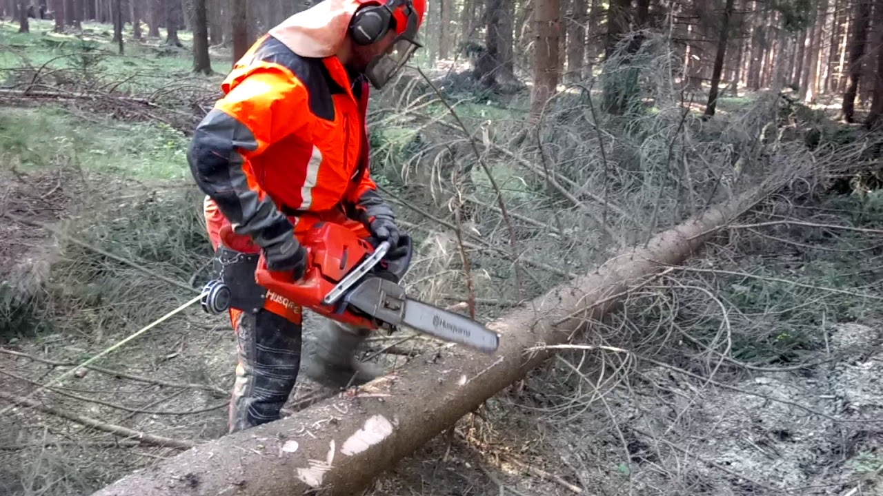 TEST Chainsaw Husqvarna 572XP TEST!!!
