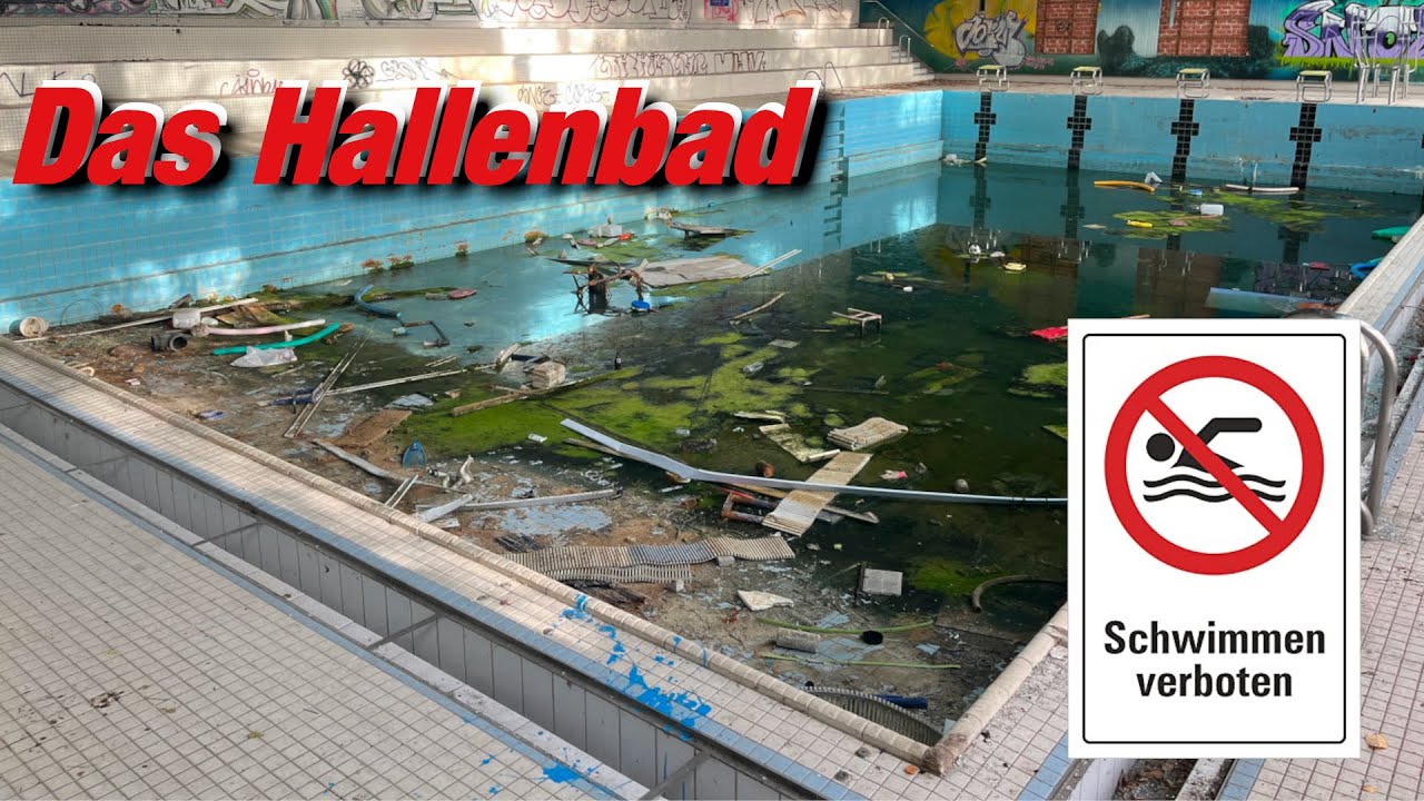 Das verlassene Hallenbad @II-kaufe85-II  @jpexplorations