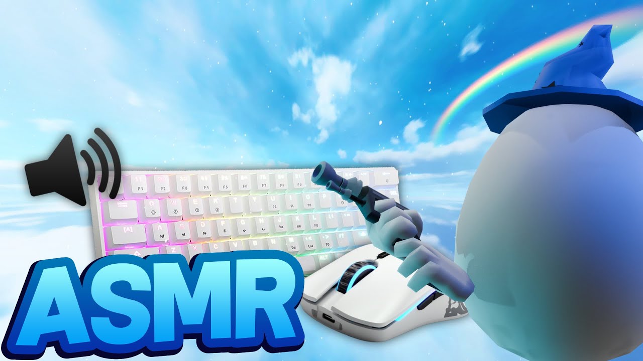 ASMR + SHELL SHOCKERS GAMEPLAY😮‍💨