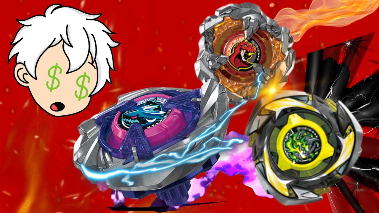 This is OP! Beyblade X Shark Scale deck set unboxing+testing