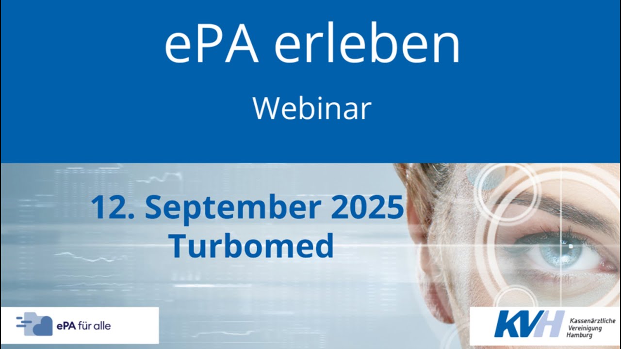 Online-Webinar zur elektronschen Patientenakte (ePA) mit 