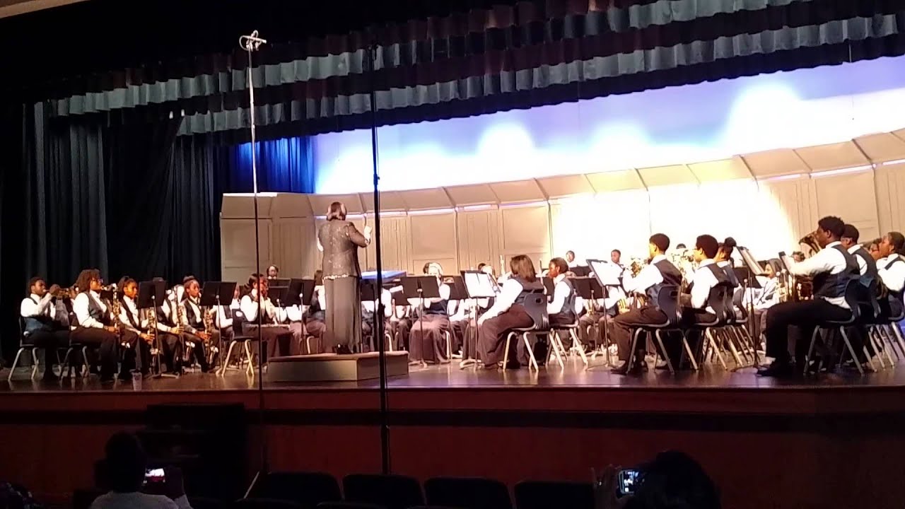 Chapel Hill Middle School Band Festival