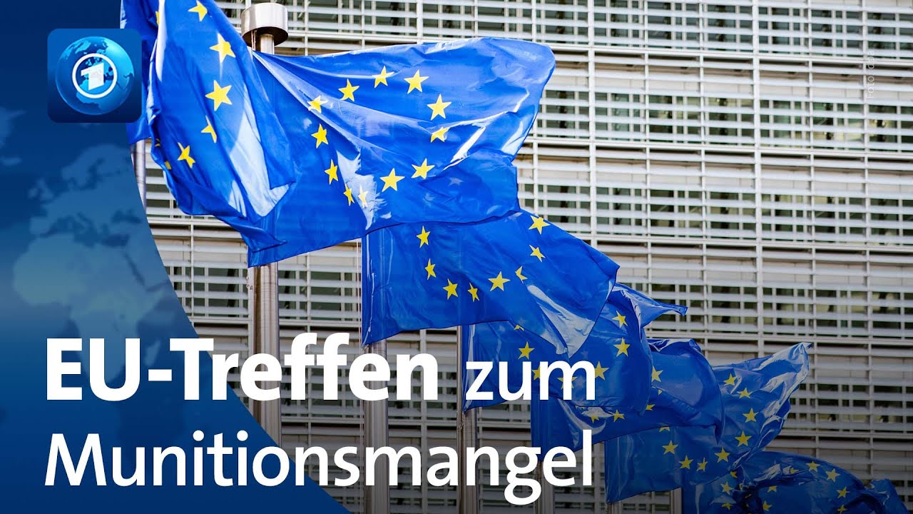 Europ&auml;ische Union: &bdquo;Jumbo-Rat&ldquo; ber&auml;t &uuml;ber Munitionsmangel