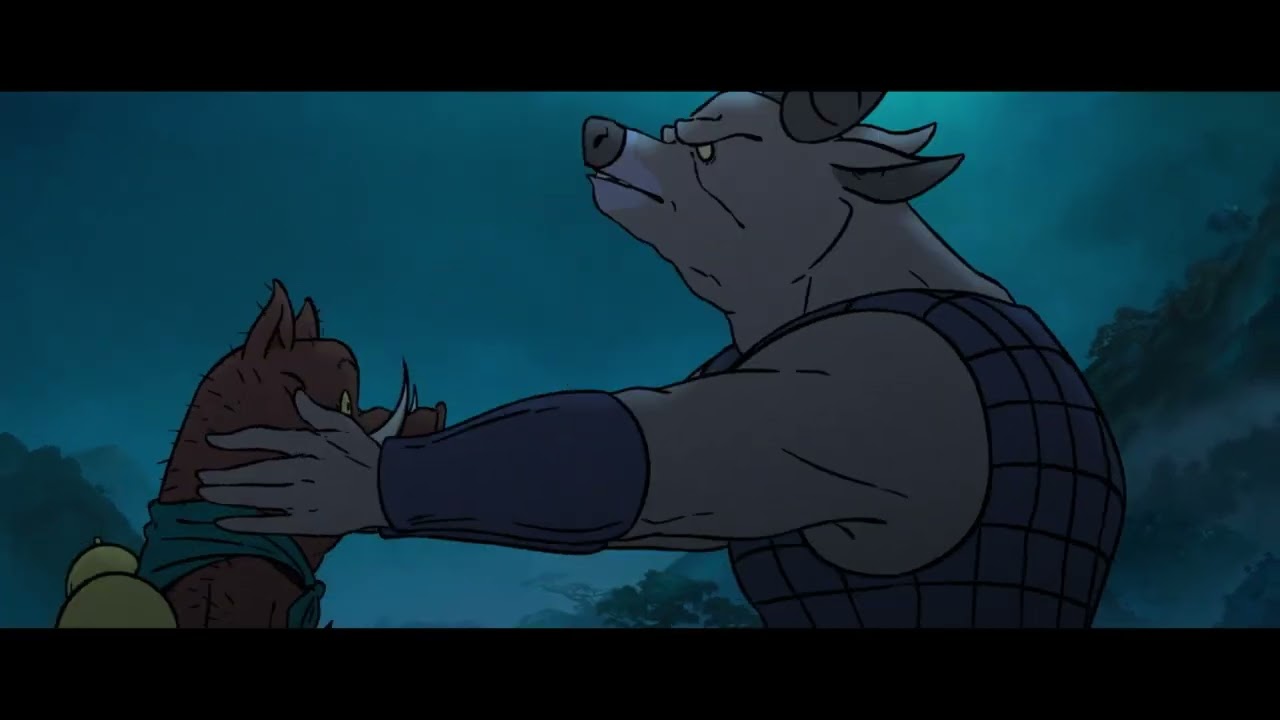 SONG NOBODY cartoon