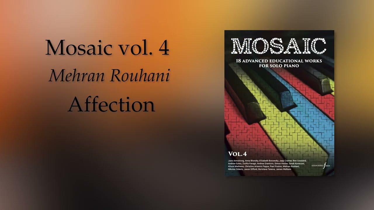 Mosaic vol. 4 - Mehran Rouhani - Affection