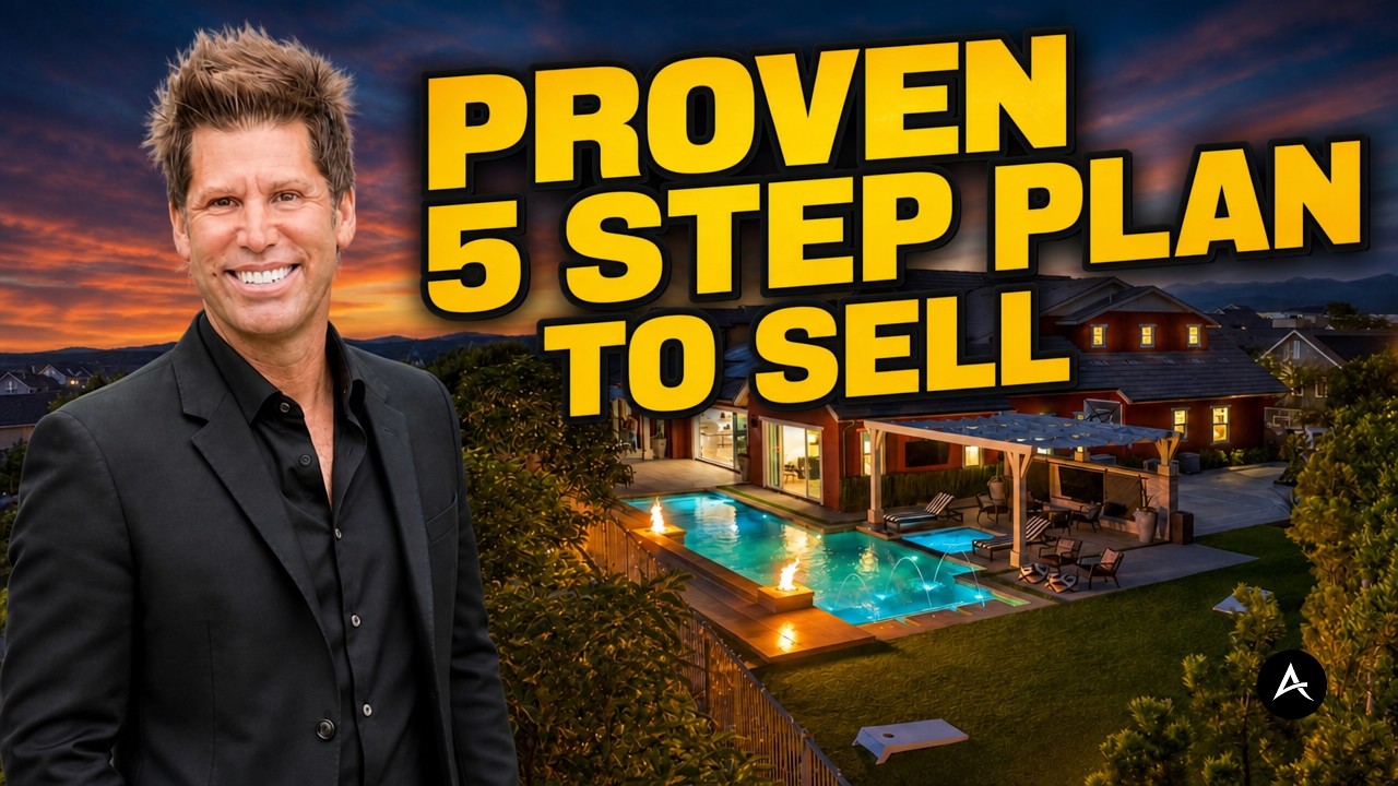Our Proven 5 Step Plan for Selling Your Home. #ranchomissionviejo #rmv #sellinghomes