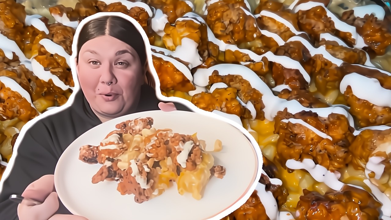 Buffalo Chicken MAC & CHEESE - Yum!