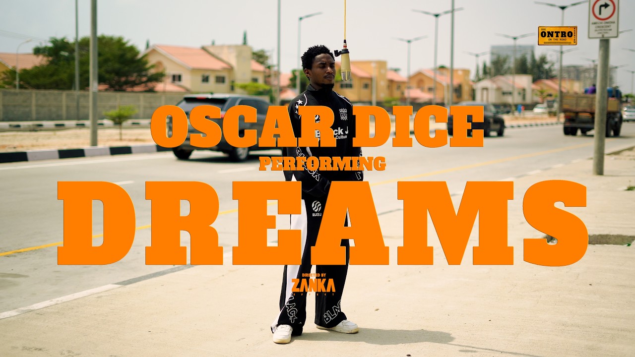 Oscar Dice - Dreams | Ontro Performance Session