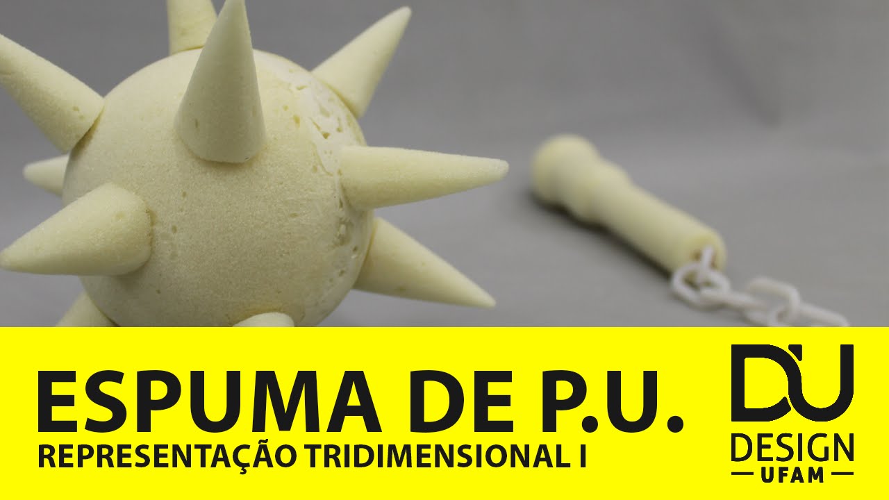 Espuma de P.U - parte1/3