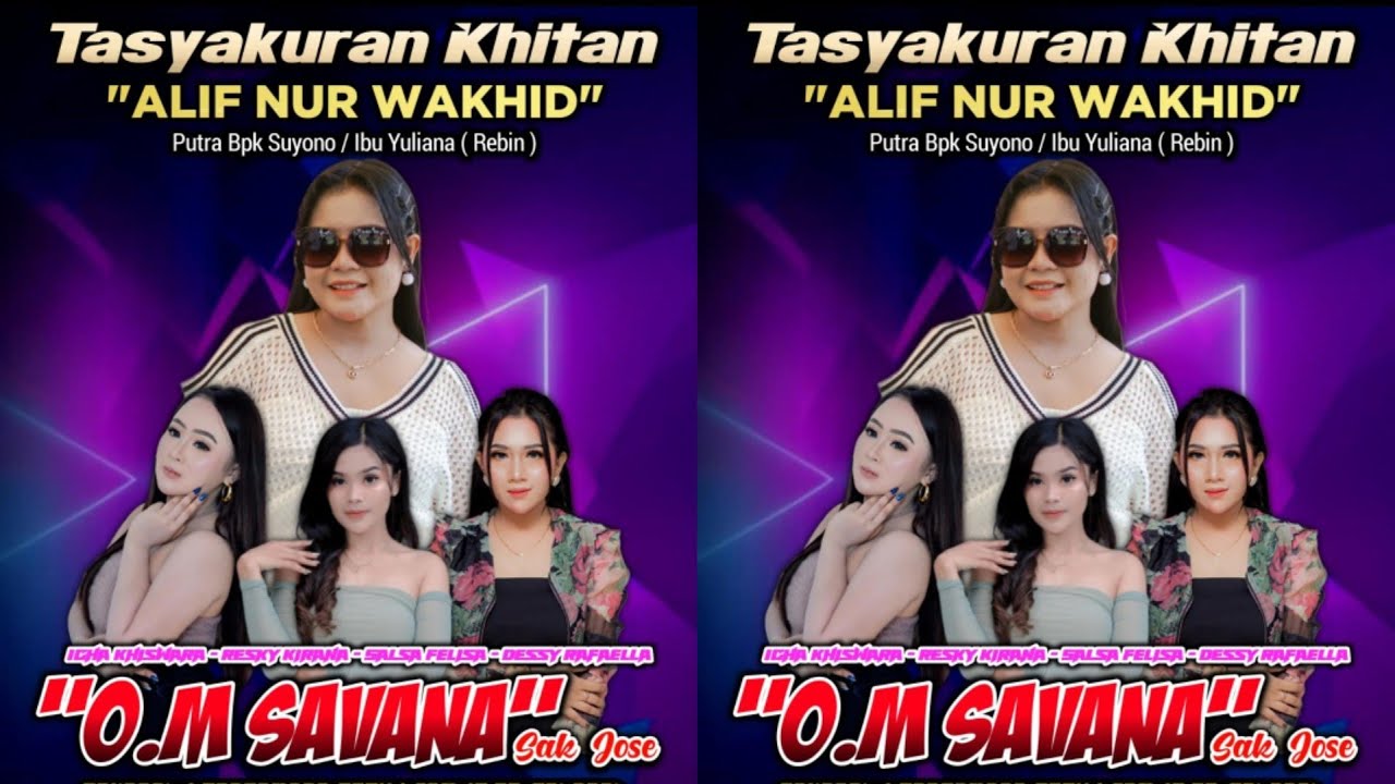 LIVE TOPIX STUDIO l ALIF N W | OM SAVANA SAK JOSE | BAJAY AUDIO SN LGT | SUKOWIDI KARTOHARJO MAGETAN